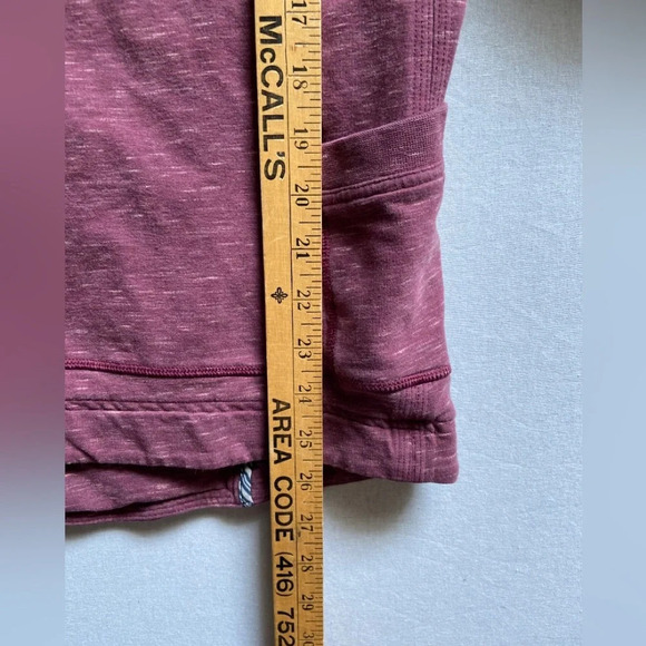 Lululemon  Athletica Find Your Centre Wrap Hooded jacket Sz 6 - Picture 10 of 12